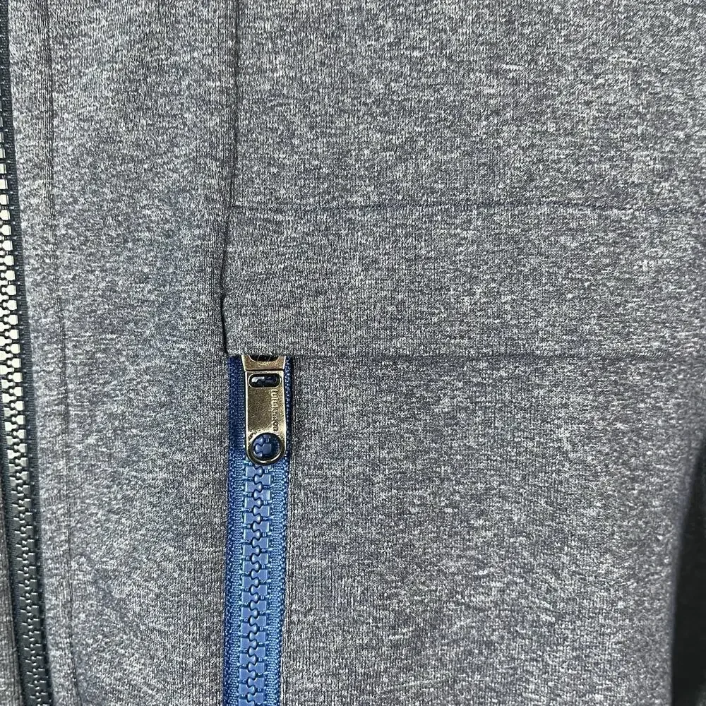 Lululemon Post Gravity Jacket Mens Medium Heathered Inkwell